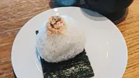 Nasi Onigiri atau nasi kepal (Dok.Unsplash/ note thanun)