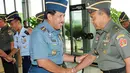 Inilah beberapa nama Perwira Tinggi TNI yang baru saja mendapatkan kenaikan pangkat. Diantaranya, Mayjen TNI Sunindyo (Aspers Kasad) dan Mayjen TNI O. Sudjatmiko. (Pengirim: Badarudin Bakri Badar).