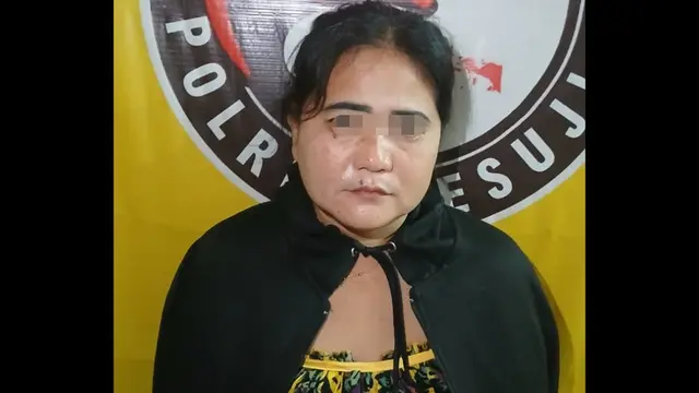 Wanita di Mesuji Jadi Bandar Narkoba, Siaga Senpi Rakitan