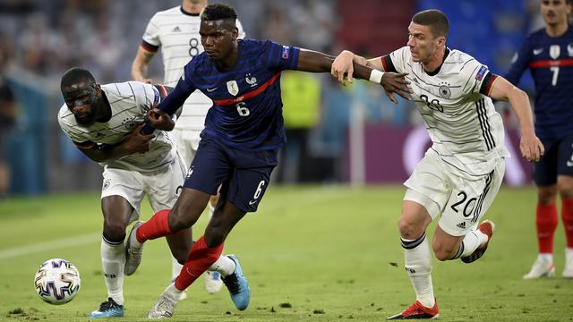 Prancis Taklukkan Jerman 1-0