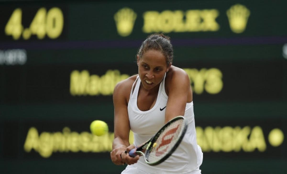 Ekspresi kocak petenis cantik dunia di kejuaraan Wimbledon