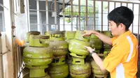 PT Pertamina Patra Niaga Regional Jawa Bagian Barat (JBB) melakukan penyaluran fakultatif LPG 3kg untuk mengamankan ketersediaan stok selama hari libur Isra Mi'raj dan Tahun Baru Imlek 2025 . Dok PPN