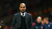 Pelatih Bayern Munchen, Pep Guardiola, musim depan akan melatih Manchester City. (Metro)