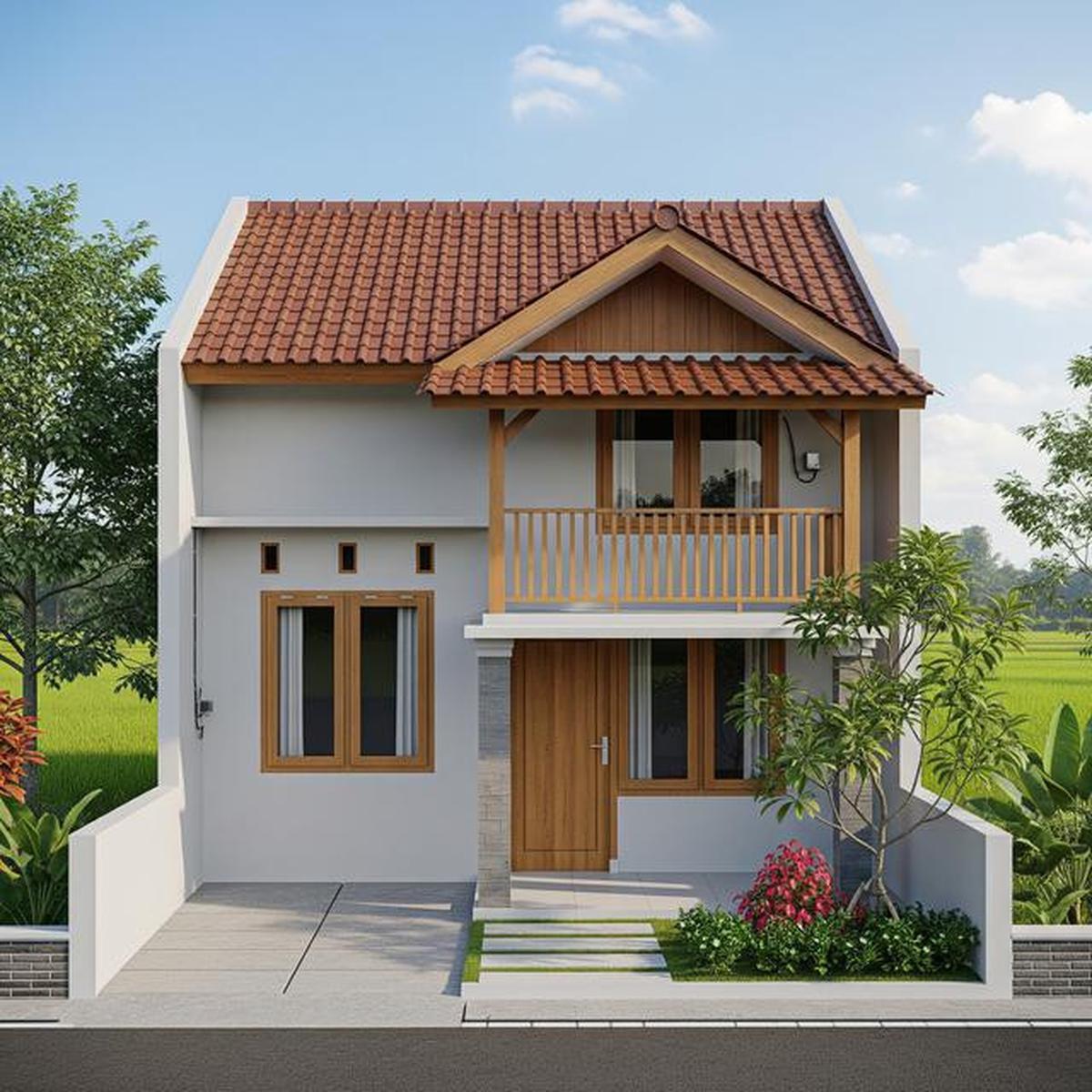9 Model Rumah Sederhana 7x9 Meter, Pilihan Hunian Minimalis Fungsional
