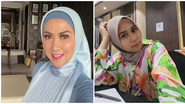 6 Potret Jadul hingga Kini Venna Melinda dan Sarni Istri Ivan Fadilla, Bikin Pangling