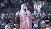 Salah satu jemaah Gus Iqdam dari Kalimantan yang minta doa mempermudah dapat jodoh (tiktok)