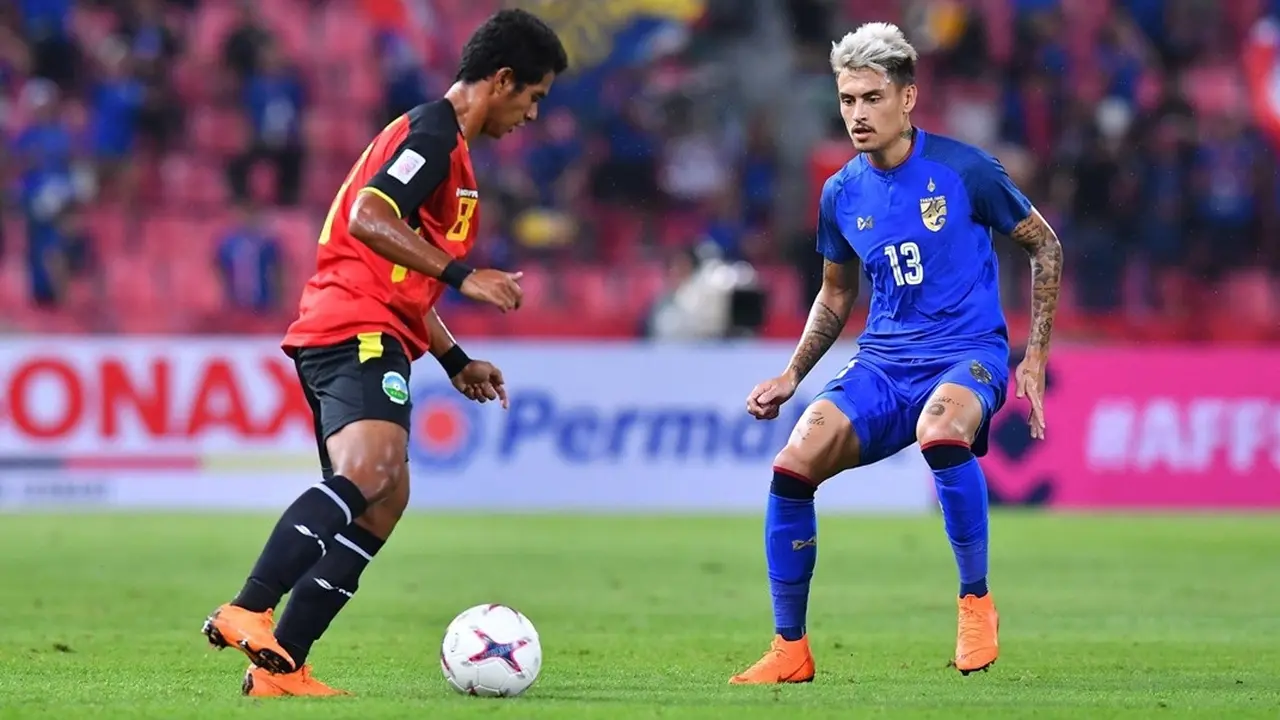 Thailand vs Timnas Indonesia, Piala AFF 2018