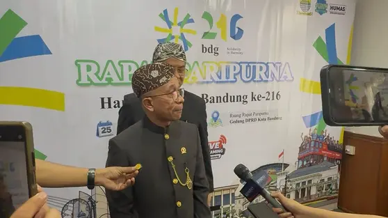 HJKB ke-216, Ketua DPRD Bandung Minta Pemkot Tak Tunggu Keluhan Warga Viral untuk Bertindak