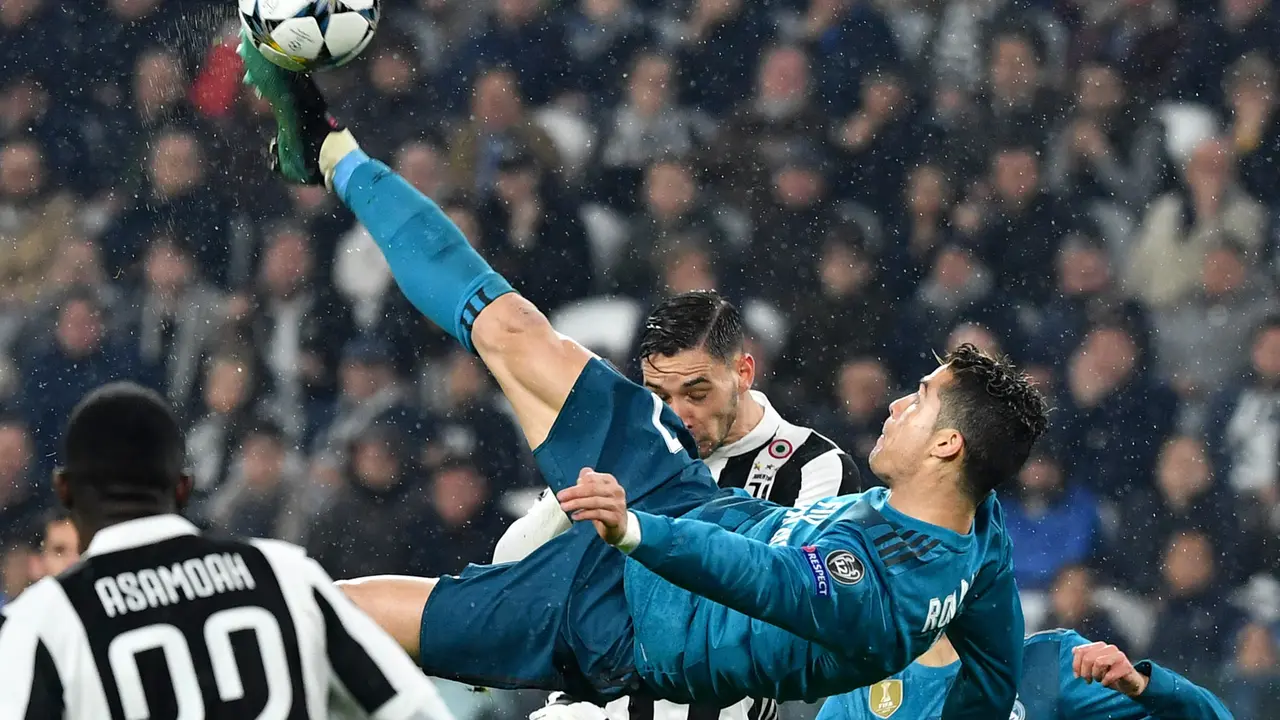 Tendangan Salto Cristiano Ronaldo