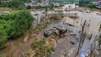 Potret Dampak Longsoran TPA Cipayung Depok di Permukiman Warga Sekitar