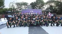 Rayakan HUT Ke-78, Korps Marinir Gelar Turnamen MMA Bertaraf Internasional