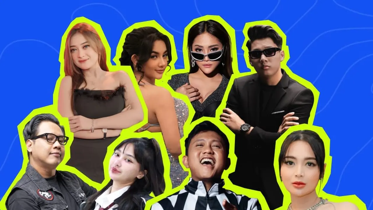 Denny Caknan hingga Wika Salim Siap Hebohkan Madiun