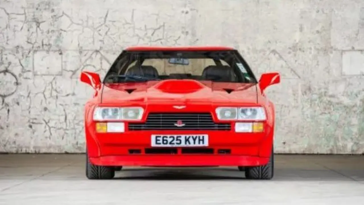 Aston Martin V8 Zagato