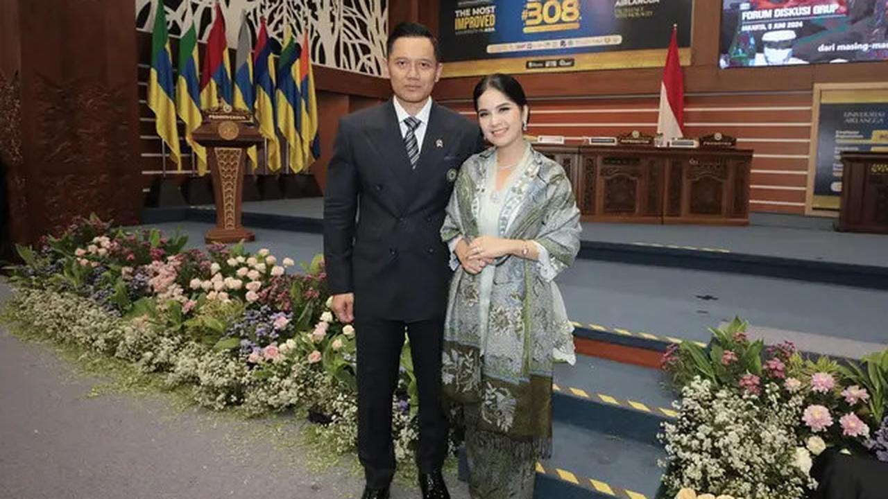 Reaksi Annisa Pohan Saat AHY Raih Gelar Doktor Cumlaude: Sungguh Ajaib Suamiku, Siap Jadi Dosen?