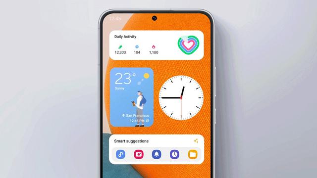 Ilustrasi One UI 5 (Dok. Samsung)
