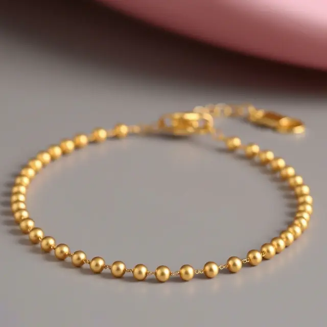 Model Gelang Emas Anak Perempuan