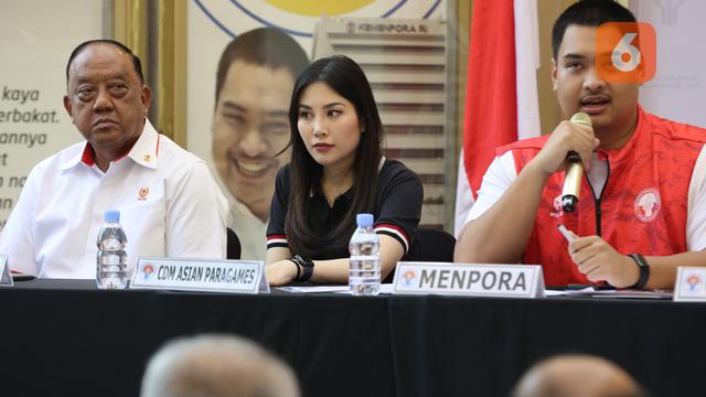 Menpora Dito Ariotedjo - Konferensi Pers Asian Games 2022