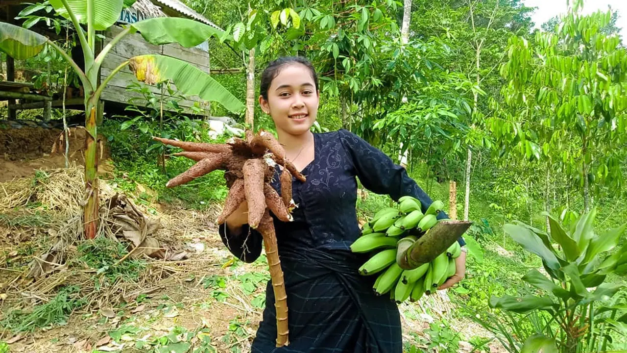 Pakaian Adat Banten Baduy Luar