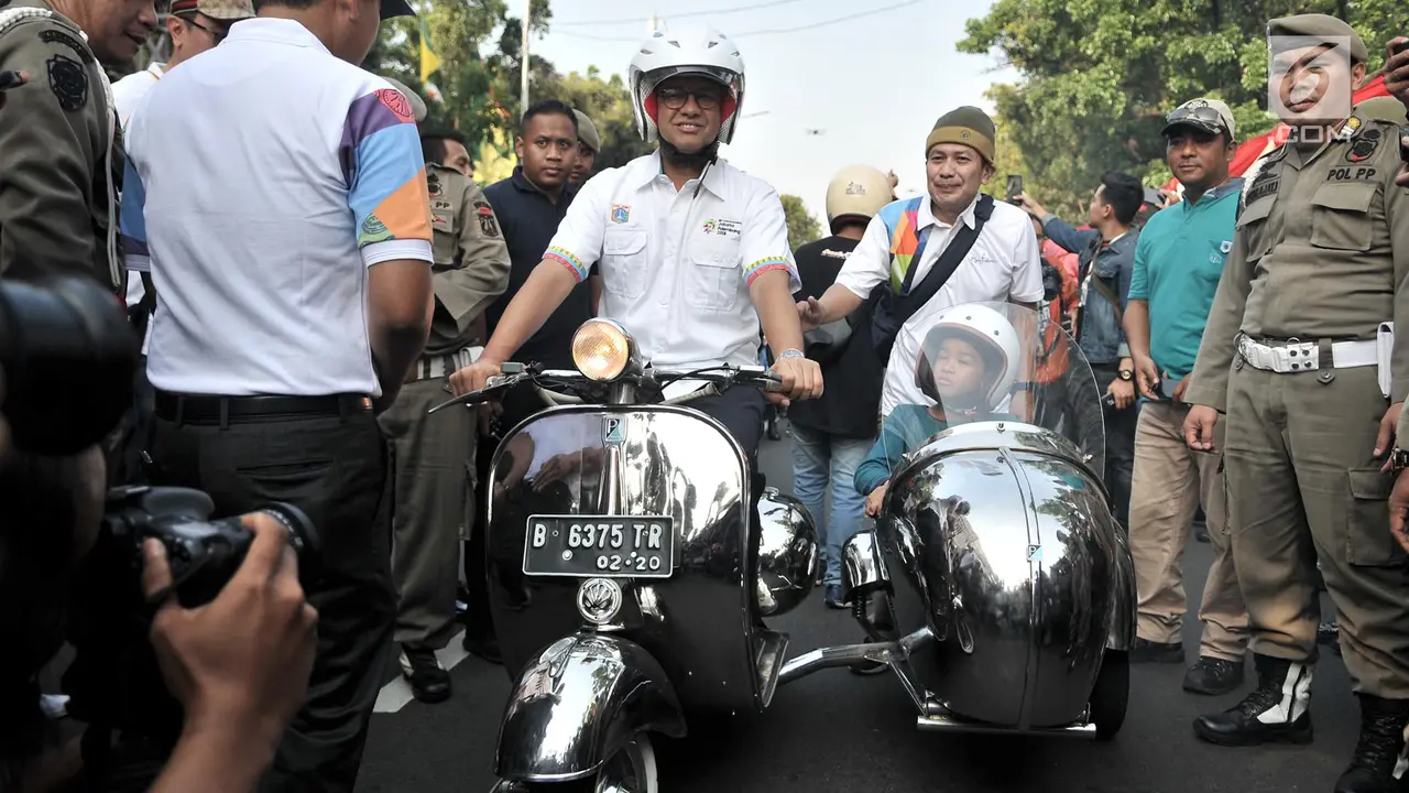 Jakarnaval 2018 Padati Jalan Medan Merdeka Selatan