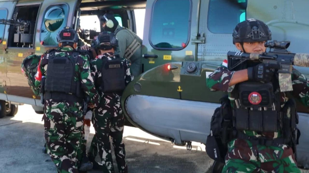 FOTO: Latihan Maleo Perkasa 2026 Uji Kesiapan Kodau III Hadapi Situasi Darurat