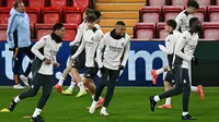 Link Live Streaming Liga Champions Liverpool vs Real Madrid, Sebentar Lagi Tayang di Vidio