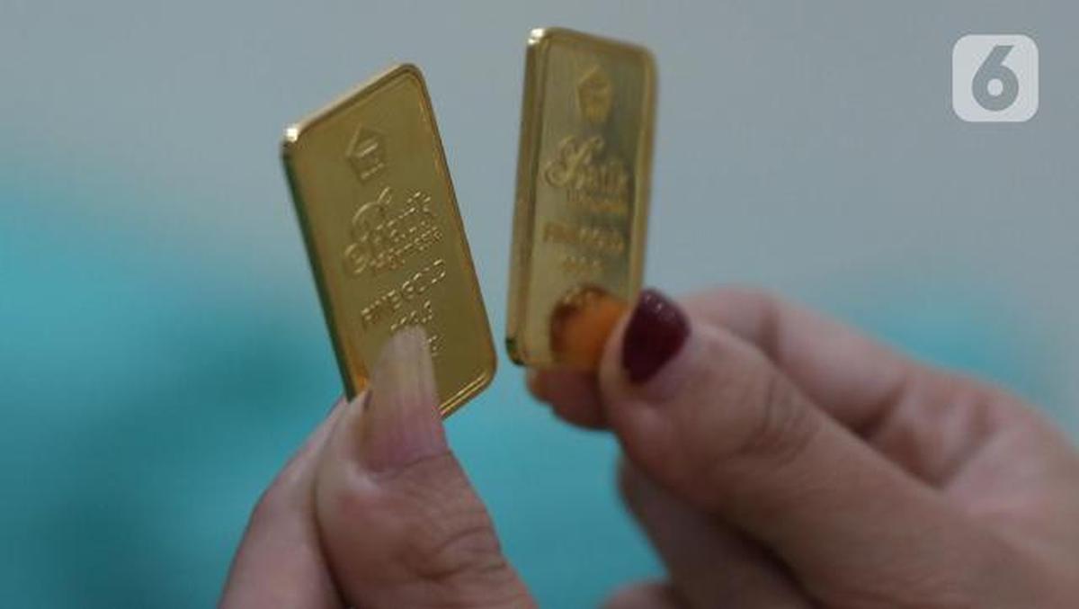 Harga Emas Batangan 24 Karat Hari Ini 4 Januari 2026, Sudah Tembus Segini