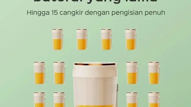 Merk Blender Portable yang Bagus dan Awet