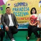 Konfrensi pers acara Summer Paradise Festival.