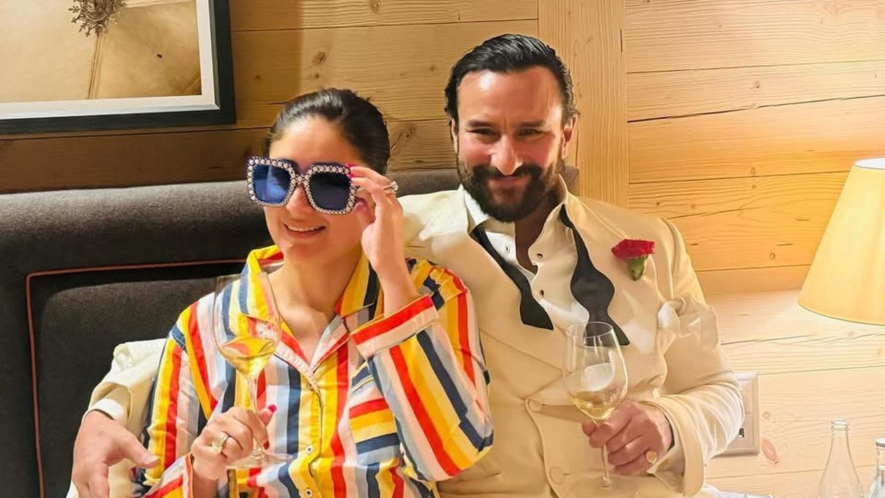 Sang Suami Jadi Korban Penusukan, 6 Potret Harmonis Rumah Tangga Kareena Kapoor dengan Saif Ali Khan
