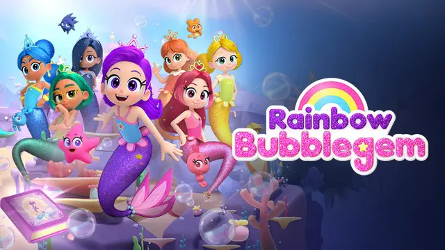 Rainbow Bubblegem
