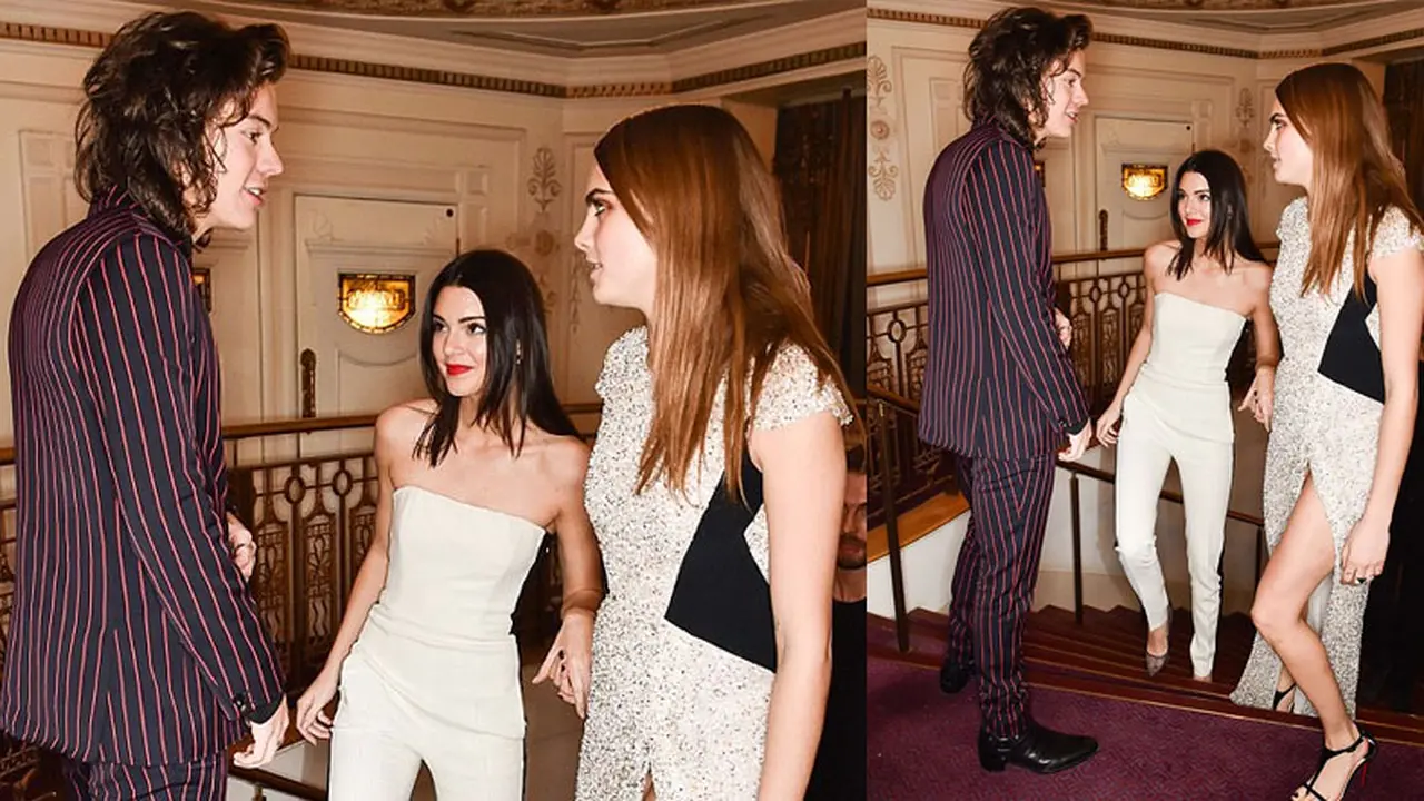Kendall Jenner dan Harry Styles