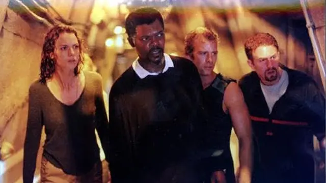 Michael Rapaport,Samuel L. Jackson, Saffron Burrows, Thomas Jane