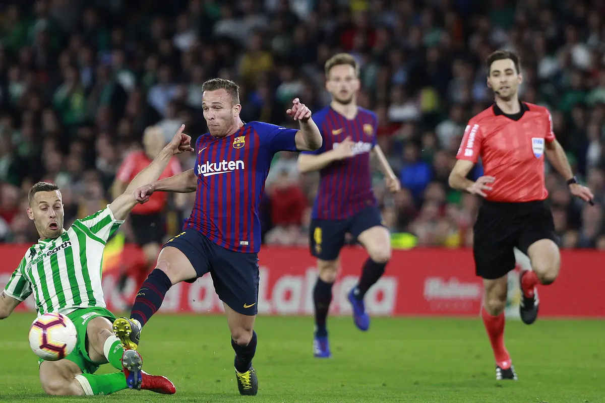 Real Betis Vs Barcelona