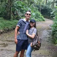 Ryuji Utomo dan Ariel Tatum (Instagram/@ryujiutomo)