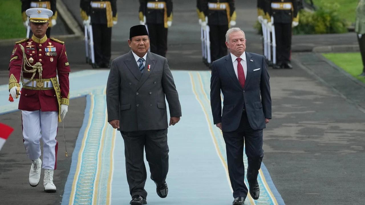 Raja Yordania Abdullah II ke Presiden Prabowo: Dari Dulu Anda Ingin Kehidupan Rakyat Indonesia Lebih Baik
