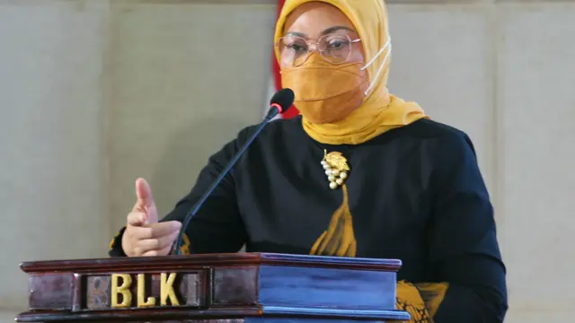 Menaker Ida Buka Program Pelatihan Kerja di Solo
