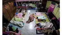 6 Potret Tempat Tidur di Rumah Nenek Saat Lebaran, Bikin Rindu Mudik (sumber: Instagram/awreceh.id)