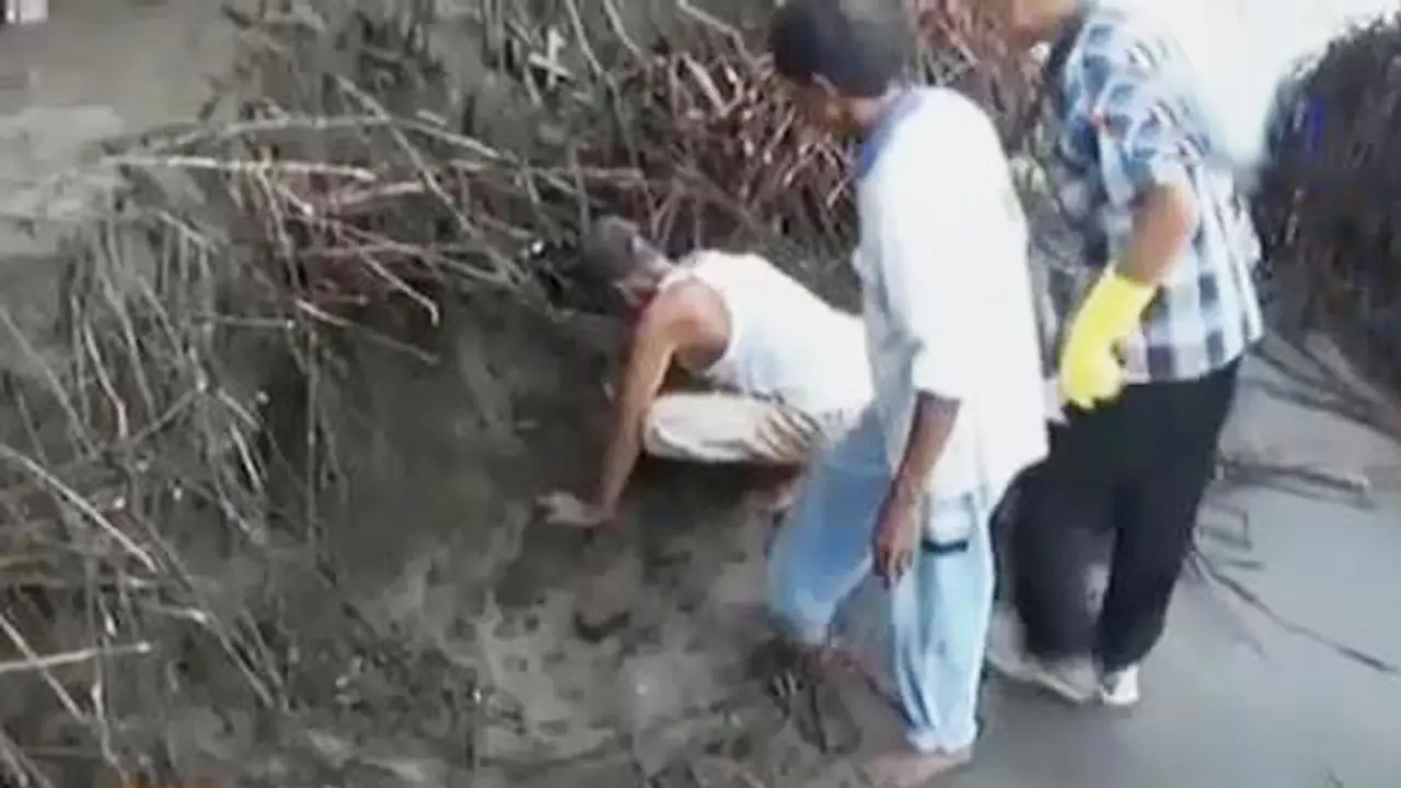 Penemuan Kerangka Manusia di Pantai Jembrana