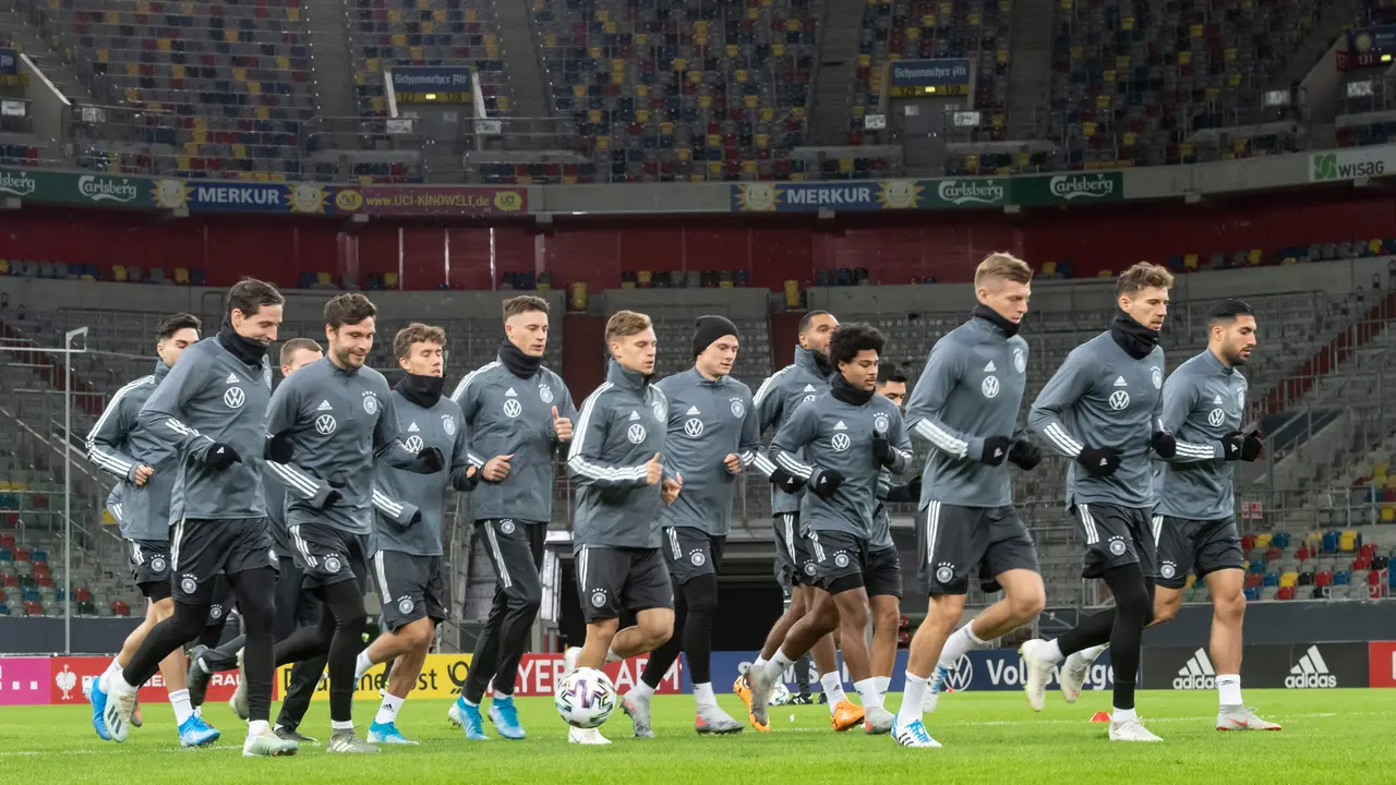Intip Persiapan Timnas Jerman Jelang Hadapi Belarus