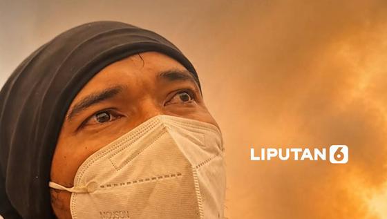 Pilu! Tangis Relawan: "Jebol, Api Nggak Bisa Ditahan"