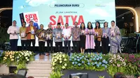 Dihadiri Menteri hingga Anggota DPR, Buku 800 Halaman Satya Widya Yudha Diluncurkan