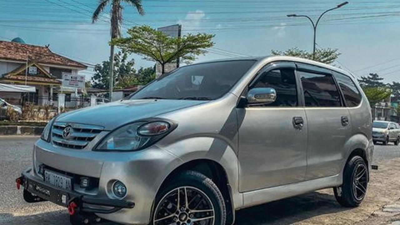 10 Potret Modifikasi Toyota Avanza, Inspirasi Buat Mobil Sejuta Umat
