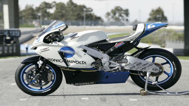 Desain livery motor JIR Konica Minolta Honda