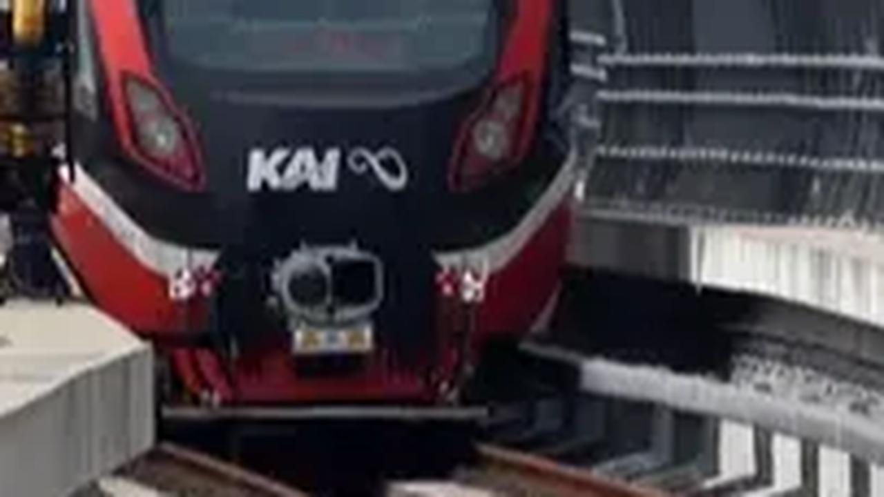 Canggihnya LRT Buatan Anak Bangsa, Bisa Berjalan Tanpa Masinis