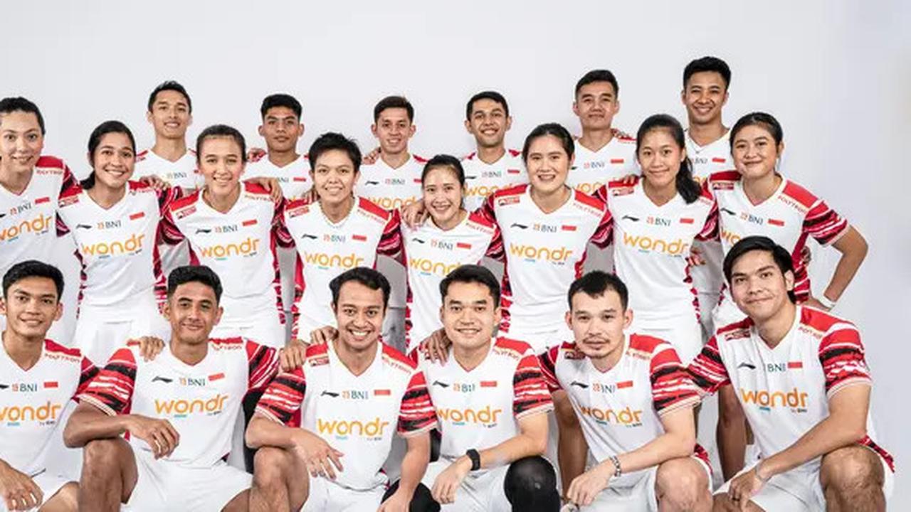 Link Live Streaming Babak Perempat Final Piala Sudirman 2025 Indonesia Vs Thailand
