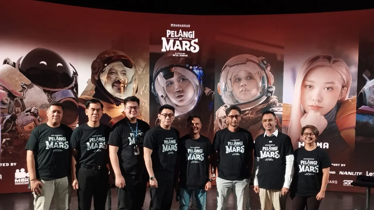 Pelangi di Mars