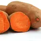 Ubi manis atau ubi jalar merupakan sumber karbohidrat yang lezat dan penuh serat. (Foto: baby-recipes.com)
