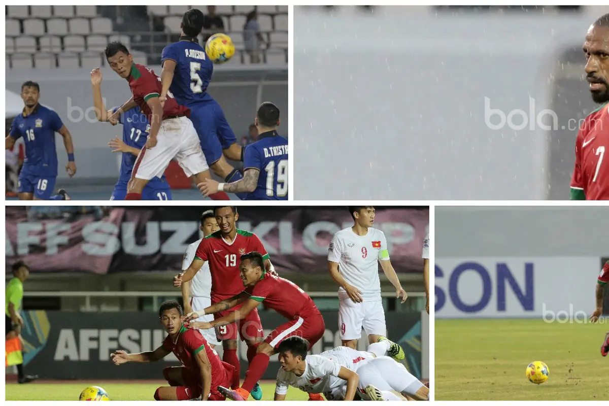 6 Mesin Gol Timnas Indonesia