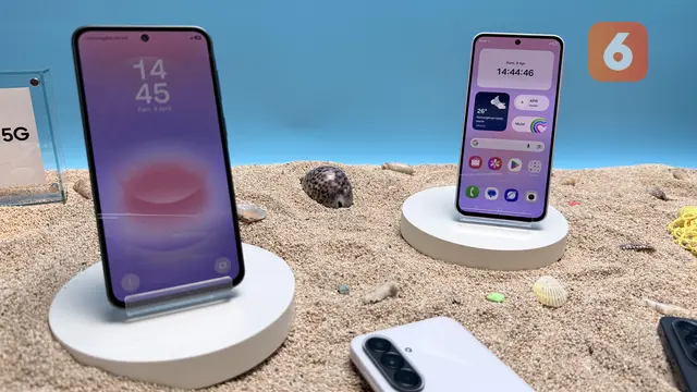 Samsung Galaxy A37 5G. Liputan6.com/Iskandar