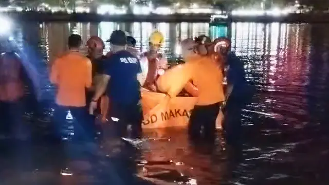 Berenang Bareng 2 Saudaranya, Bocah 10 Tahun Ditemukan Tewas di Perairan Masjid 99 Kubah Makassar